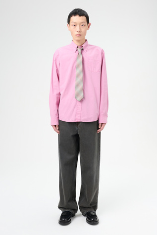Beyond Bd Shirt Duchess Pink Organic Poplin