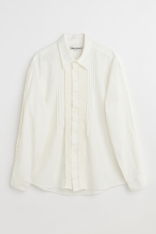 Beyond Shirt White Kitchen Weave