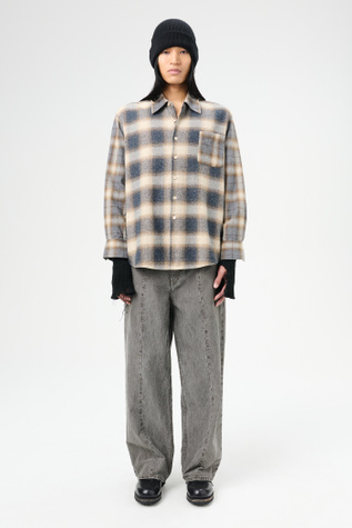 Above Shirt Doyle Check Lagger Flannel