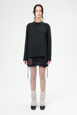 Big Longsleeve Black Band Jersey
