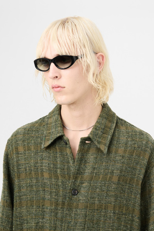 Our Legacy - Haven Jacket Seaweed Sparse Check
