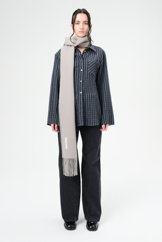 Daisy Shirt Principal Check Rural Wool