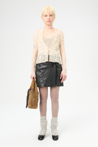 Waist Blouse Winter Garden Organza