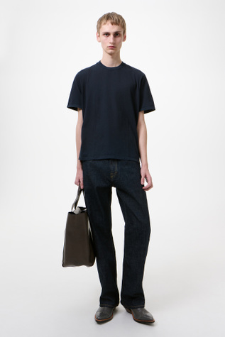 Box T-Shirt Worn Blue Legacy Jersey