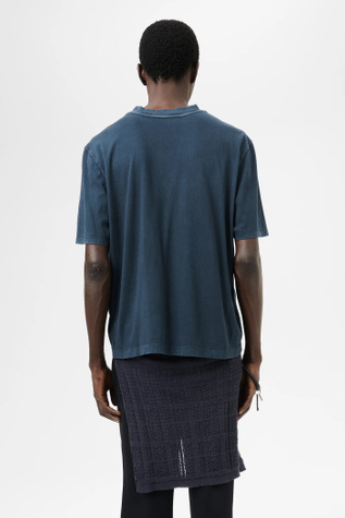 Our Legacy - Box T-Shirt Worn Blue Legacy Jersey