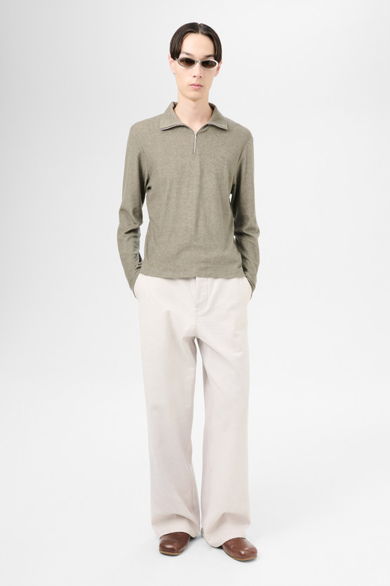 Our Legacy - Delicate Funnel Corroded Olive Everyday Frotte