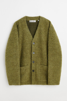 トップス OUR LEGACY AMENT CHECK MOHAIR CARDIGAN Our Legacy - Cardigan Ament Check Mohair