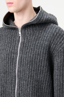 に*ん様 OUR LEGACY FULL ZIP HOOD Grey 48 Our Legacy FULL ZIP HOOD Grey | BSTN Store