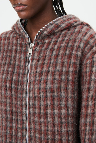 Our Legacy - Full Zip Hood Boston Check