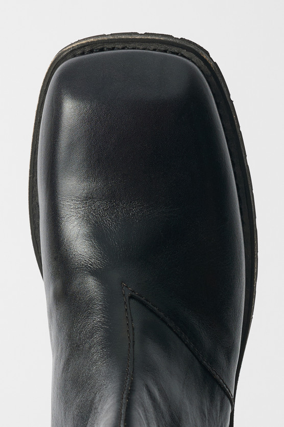 Our Legacy - Engine Boot Deep Black Leather