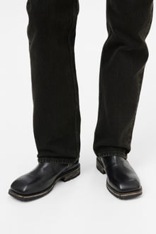 Our Legacy - Engine Boot Deep Black Leather