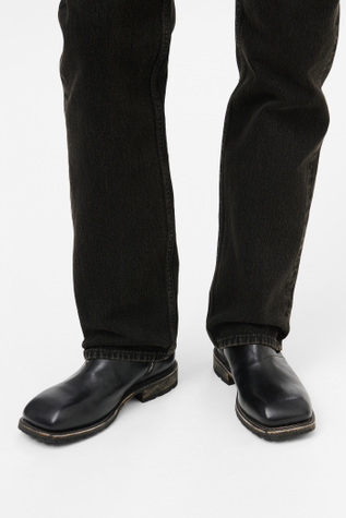 靴 OURLEGACY ENGINE BOOT 41 靴 OURLEGACY ENGINE BOOT 41 Our Legacy - Engine Boot Deep Black