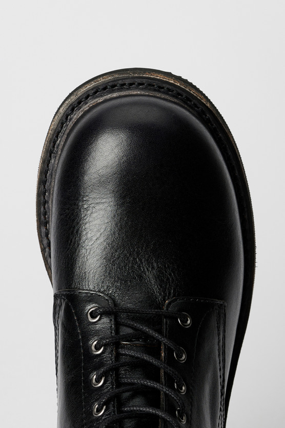 Our Legacy - Cortege Boot Deep Black Leather