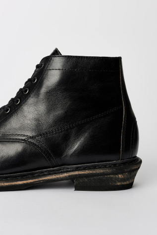 Our Legacy - Cortege Boot Deep Black Leather