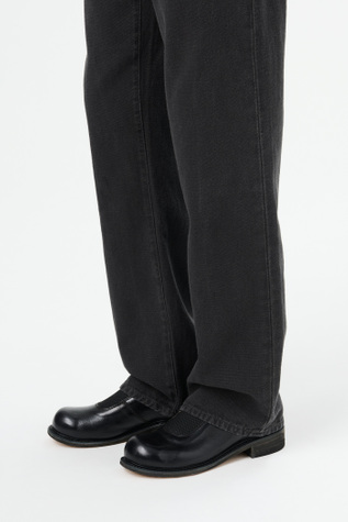 Our Legacy - Naoto Shoe Deep Black Leather