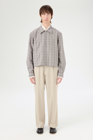 Zip Shirt Bard Of Wales Rustic Weave