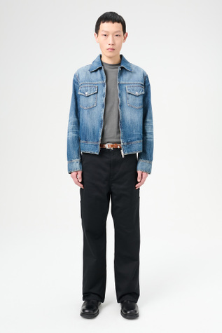 Joiner Trouser Construction Black Twill