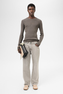 THIRDCUT CONCRETE CHAIN TWILL サイズ32 11981_1edf0118d5-m4245tc_1-