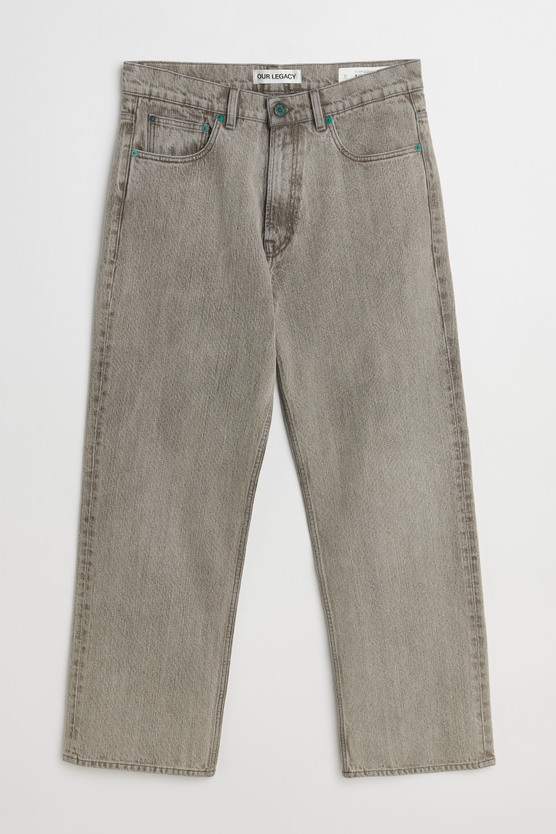 Our Legacy - Third Cut Concrete Chain Twill