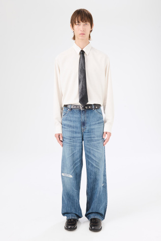 Vast Cut Vintage Rubber Repair Denim