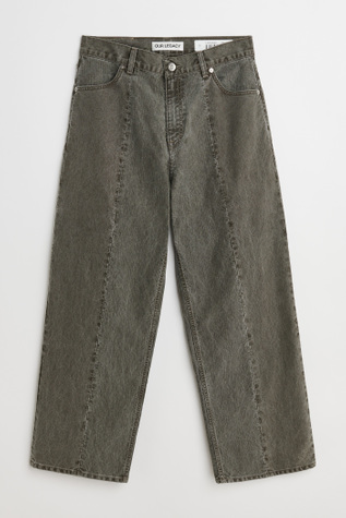 【vintage & archive】OUR LEGACY FATIGUE Our Legacy - Fatigue Cut Ghost Attic Wash Denim