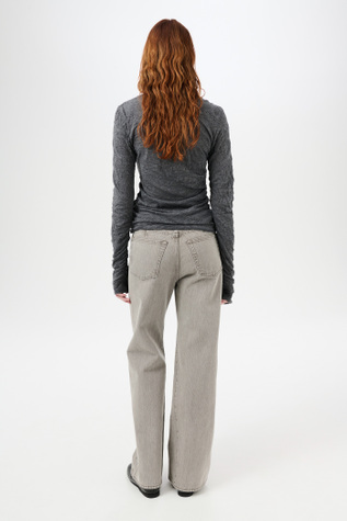 ★24AW OUR LEGACY Treble Cut ジーンズ 26 ブルー Our Legacy - Treble Cut Shadow Wash Denim