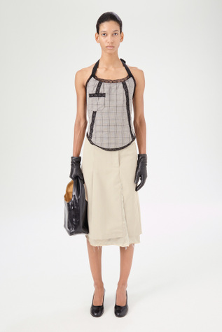 Pinafore Bard Of Wales Rustic Weave