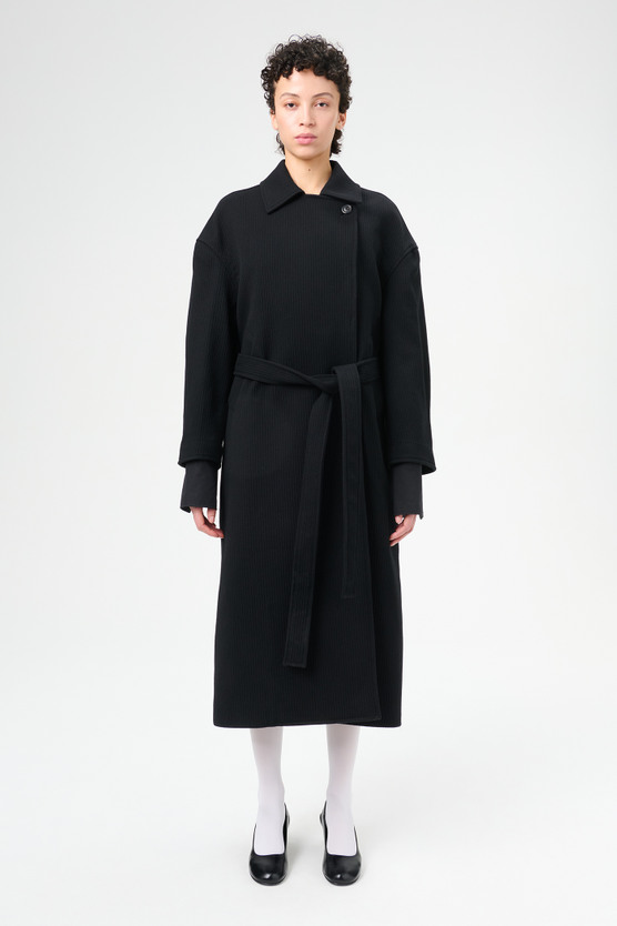 beeden JUST FIT BOXY COATピーコート ブラック 2025年最新】BEEDEN コートの人気アイテム - メルカリ