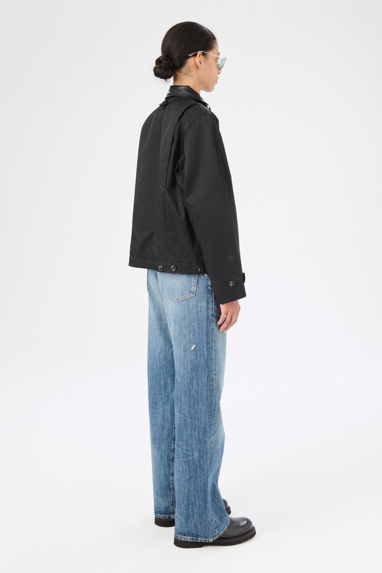 ジャケット・アウター OUR LEGACY COCKPIT BLOUSON Our Legacy - Cockpit Blouson Black Aero Nylon