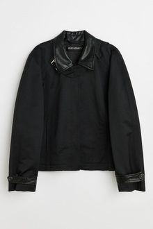 【関税込み】OUR LEGACY ブラック Cockpit ブルゾンジャケット Our Legacy - Cockpit Blouson Black Aero Nylon