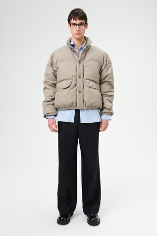 Inhale Puffa Doubleganger Beige Mel Nylon