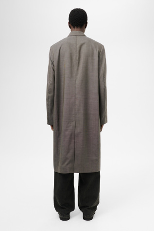 Our Legacy - Uniform Coat Grey Atom Check Wool