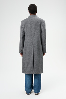 ひ*様 OUR LEGACY whale coat ウールモヘアコート　サイズ5 Our Legacy - Whale Coat Island Grey Hairy Mohair
