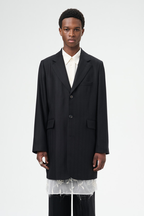 Our Legacy - Manhattan Blazer Maitre D Black Wool