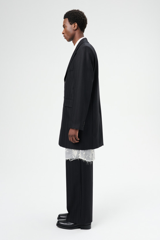 Our Legacy - Manhattan Blazer Maitre D Black Wool
