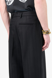 Our Legacy - Tuxedo Capri Maitre D Black Wool