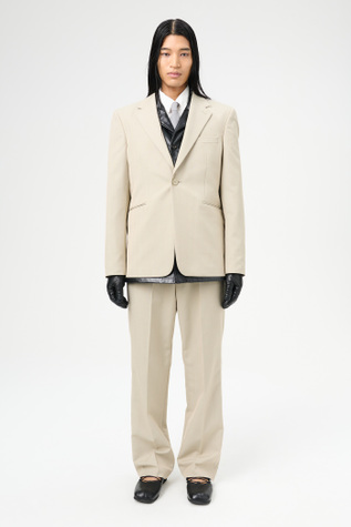 Shinjuku Blazer Lucid Pistachio Rural Wool