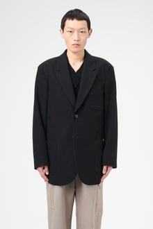 Our Legacy - Embrace Blazer Draping Black Canvas