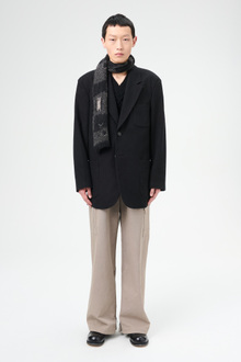 Our Legacy - Embrace Blazer Draping Black Canvas