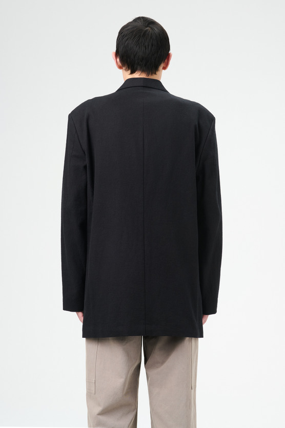 Our Legacy - Embrace Blazer Draping Black Canvas