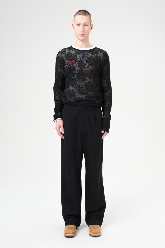 ロ*ロ様 【本日限定値下げ】Our Legacy Borrowed Chino Our Legacy - Borrowed Chino Muddy Lavender Lyo Wool