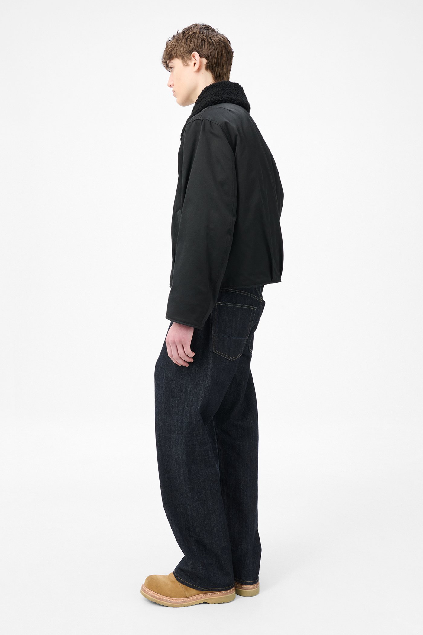 ジャケット・アウター OUR LEGACY 24aw ACE JACKET size44 Our Legacy - Ace Jacket Black Aero Nylon