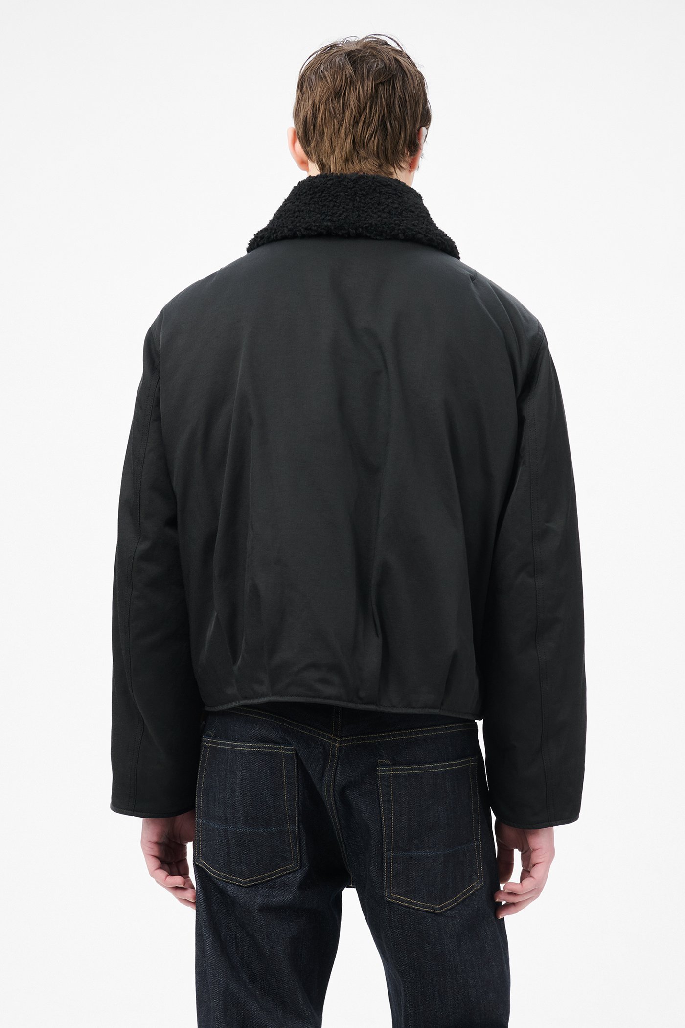 N*T様 OUR LEGACY 24aw Ace jacket 44 Our Legacy - Ace Jacket Black Aero Nylon