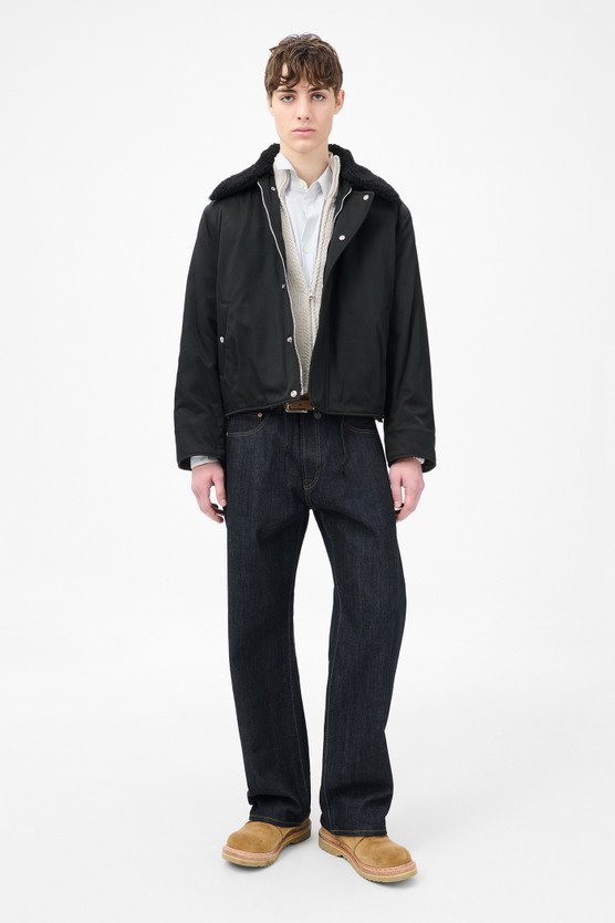 ジャケット・アウター ourlegacy acejacket OUR LEGACY - ACE JACKET Black Aero Nylon | River