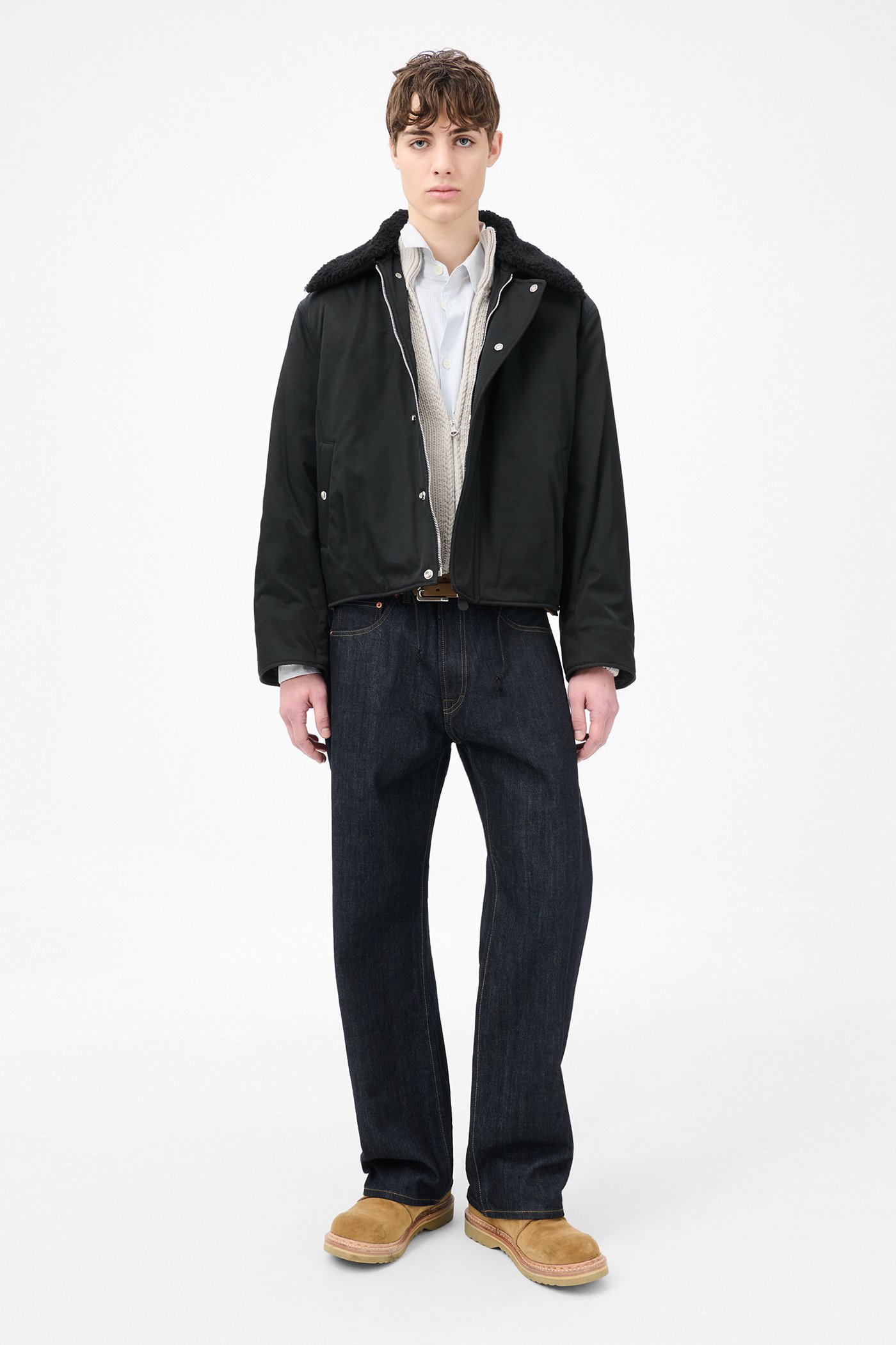 ジャケット・アウター OUR LEGACY 24aw ACE JACKET size44 OLM4241AB-FRONT.jpg?v=1729667547