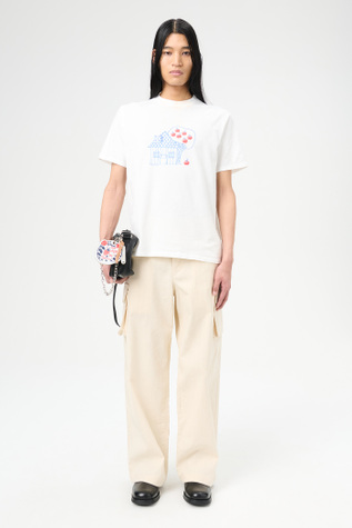 Box T-Shirt Casa Print
