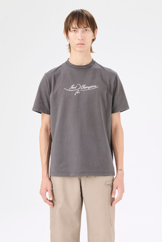 Our Legacy - Box T-Shirt Black Plates Print