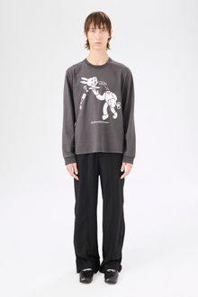 Our Legacy - Tour Longsleeve Last Supper Print Black