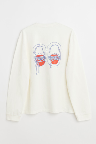 Our Legacy - Tour Longsleeve Tomorrow Print