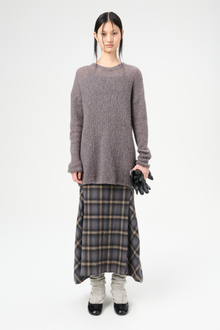 Popover Roundneck Falcon Grey Alpaca